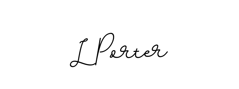 Best and Professional Signature Style for L Porter. BallpointsItalic-DORy9 Best Signature Style Collection. L Porter signature style 11 images and pictures png
