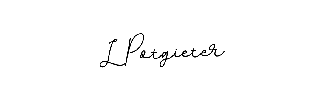 Once you've used our free online signature maker to create your best signature BallpointsItalic-DORy9 style, it's time to enjoy all of the benefits that L Potgieter name signing documents. L Potgieter signature style 11 images and pictures png