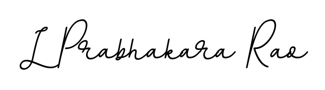 How to make L Prabhakara Rao signature? BallpointsItalic-DORy9 is a professional autograph style. Create handwritten signature for L Prabhakara Rao name. L Prabhakara Rao signature style 11 images and pictures png