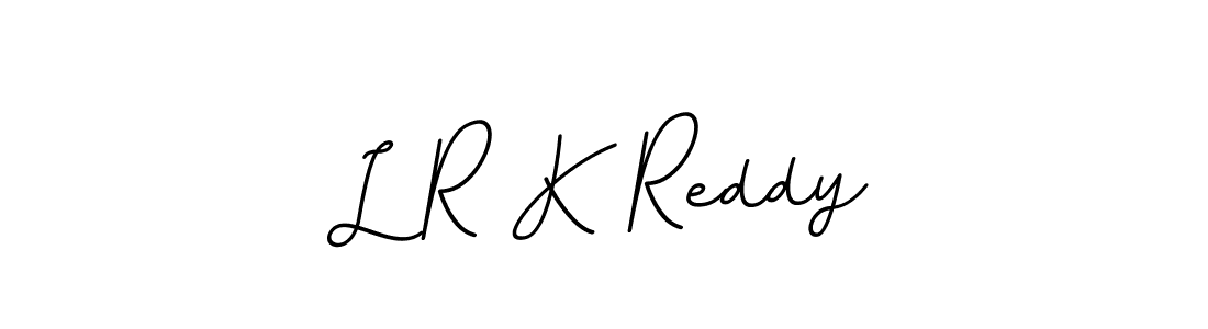 This is the best signature style for the L R K Reddy name. Also you like these signature font (BallpointsItalic-DORy9). Mix name signature. L R K Reddy signature style 11 images and pictures png