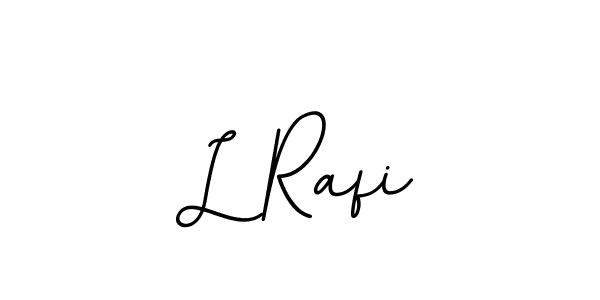 Once you've used our free online signature maker to create your best signature BallpointsItalic-DORy9 style, it's time to enjoy all of the benefits that L Rafi name signing documents. L Rafi signature style 11 images and pictures png