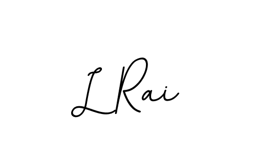 Here are the top 10 professional signature styles for the name L Rai. These are the best autograph styles you can use for your name. L Rai signature style 11 images and pictures png