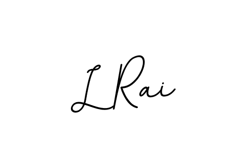 Make a beautiful signature design for name L Rai. Use this online signature maker to create a handwritten signature for free. L Rai signature style 11 images and pictures png