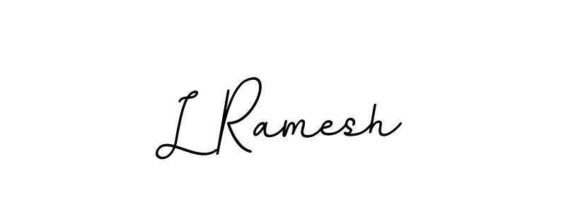 BallpointsItalic-DORy9 is a professional signature style that is perfect for those who want to add a touch of class to their signature. It is also a great choice for those who want to make their signature more unique. Get L Ramesh name to fancy signature for free. L Ramesh signature style 11 images and pictures png