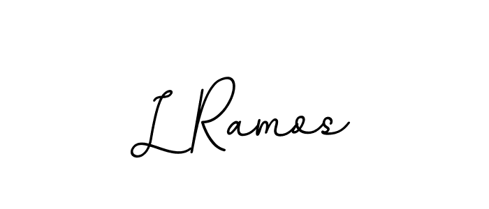 if you are searching for the best signature style for your name L Ramos. so please give up your signature search. here we have designed multiple signature styles  using BallpointsItalic-DORy9. L Ramos signature style 11 images and pictures png