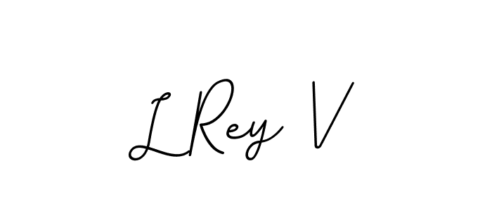 Also You can easily find your signature by using the search form. We will create L Rey V name handwritten signature images for you free of cost using BallpointsItalic-DORy9 sign style. L Rey V signature style 11 images and pictures png