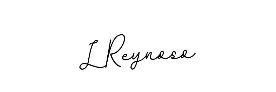 This is the best signature style for the L Reynoso name. Also you like these signature font (BallpointsItalic-DORy9). Mix name signature. L Reynoso signature style 11 images and pictures png