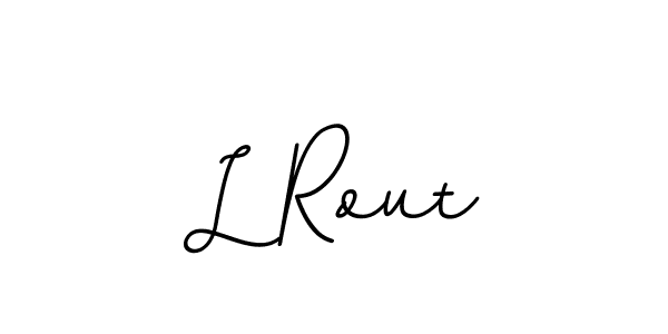 This is the best signature style for the L Rout name. Also you like these signature font (BallpointsItalic-DORy9). Mix name signature. L Rout signature style 11 images and pictures png