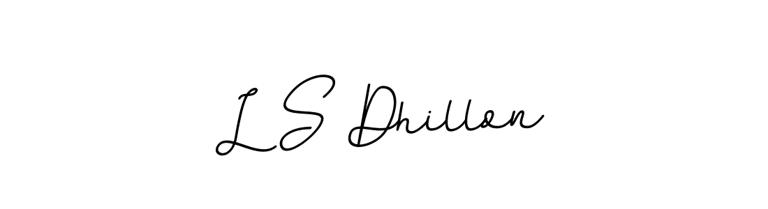 BallpointsItalic-DORy9 is a professional signature style that is perfect for those who want to add a touch of class to their signature. It is also a great choice for those who want to make their signature more unique. Get L S Dhillon name to fancy signature for free. L S Dhillon signature style 11 images and pictures png