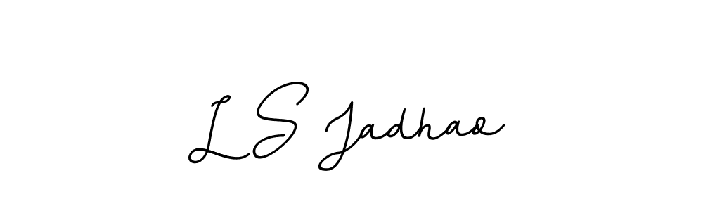 Also You can easily find your signature by using the search form. We will create L S Jadhao name handwritten signature images for you free of cost using BallpointsItalic-DORy9 sign style. L S Jadhao signature style 11 images and pictures png