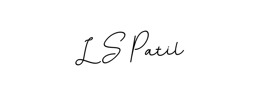 if you are searching for the best signature style for your name L S Patil. so please give up your signature search. here we have designed multiple signature styles  using BallpointsItalic-DORy9. L S Patil signature style 11 images and pictures png