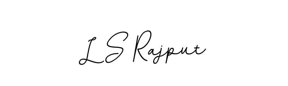 How to Draw L S Rajput signature style? BallpointsItalic-DORy9 is a latest design signature styles for name L S Rajput. L S Rajput signature style 11 images and pictures png