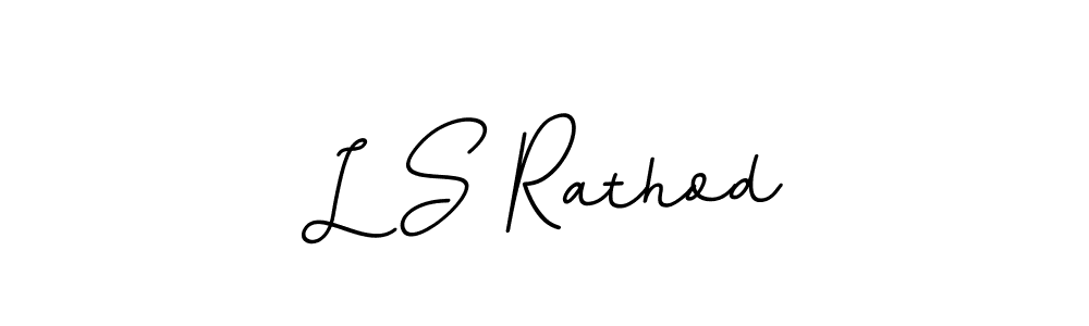 Make a beautiful signature design for name L S Rathod. Use this online signature maker to create a handwritten signature for free. L S Rathod signature style 11 images and pictures png