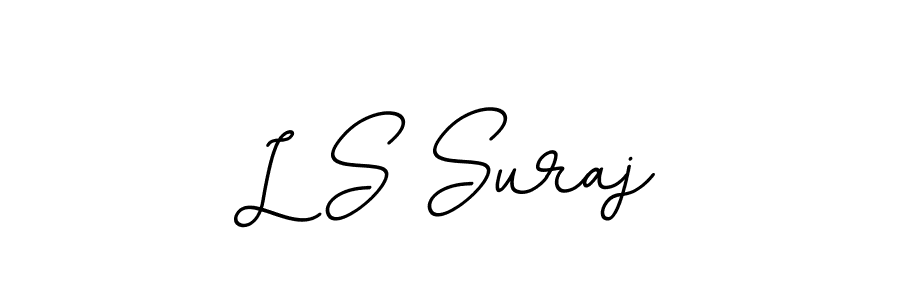 How to make L S Suraj signature? BallpointsItalic-DORy9 is a professional autograph style. Create handwritten signature for L S Suraj name. L S Suraj signature style 11 images and pictures png