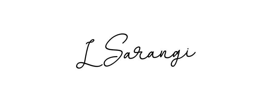BallpointsItalic-DORy9 is a professional signature style that is perfect for those who want to add a touch of class to their signature. It is also a great choice for those who want to make their signature more unique. Get L Sarangi name to fancy signature for free. L Sarangi signature style 11 images and pictures png