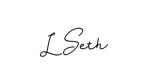 BallpointsItalic-DORy9 is a professional signature style that is perfect for those who want to add a touch of class to their signature. It is also a great choice for those who want to make their signature more unique. Get L Seth name to fancy signature for free. L Seth signature style 11 images and pictures png