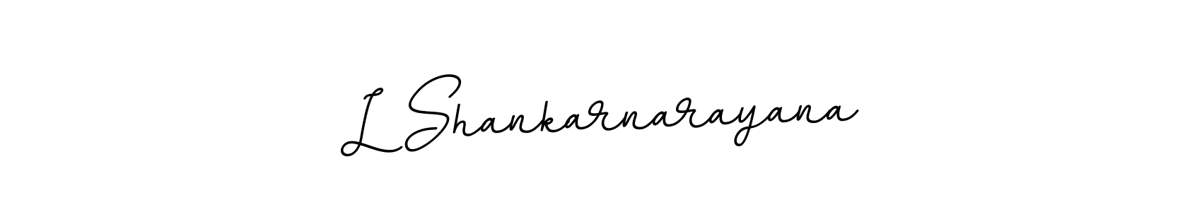 Make a beautiful signature design for name L Shankarnarayana. Use this online signature maker to create a handwritten signature for free. L Shankarnarayana signature style 11 images and pictures png