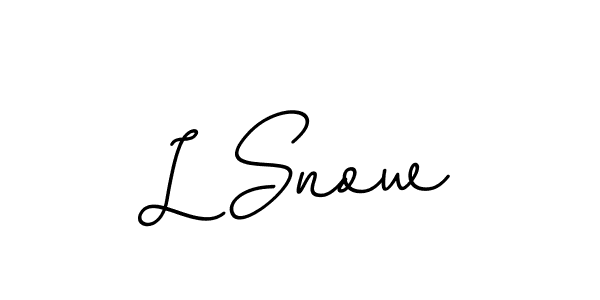 Here are the top 10 professional signature styles for the name L Snow. These are the best autograph styles you can use for your name. L Snow signature style 11 images and pictures png