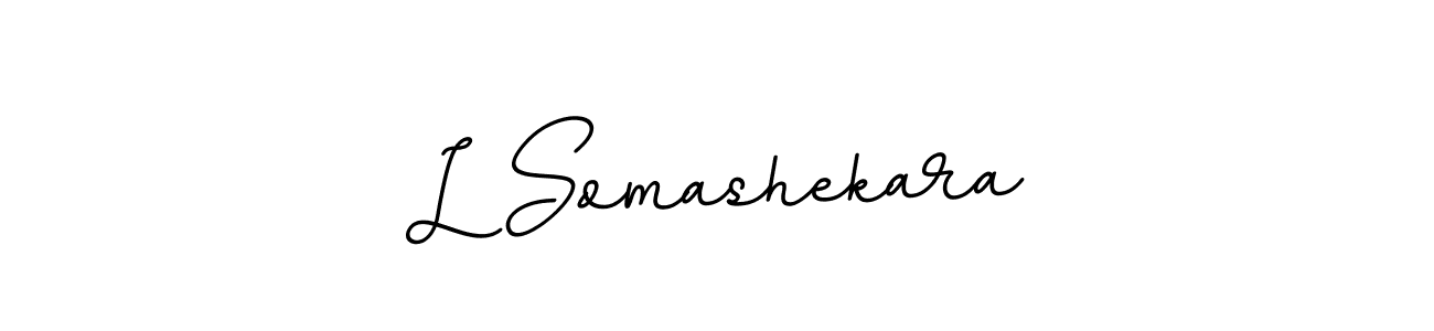 It looks lik you need a new signature style for name L Somashekara. Design unique handwritten (BallpointsItalic-DORy9) signature with our free signature maker in just a few clicks. L Somashekara signature style 11 images and pictures png