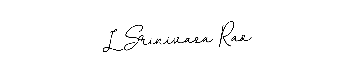 You can use this online signature creator to create a handwritten signature for the name L Srinivasa Rao. This is the best online autograph maker. L Srinivasa Rao signature style 11 images and pictures png