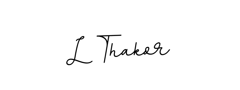 Here are the top 10 professional signature styles for the name L Thakor. These are the best autograph styles you can use for your name. L Thakor signature style 11 images and pictures png