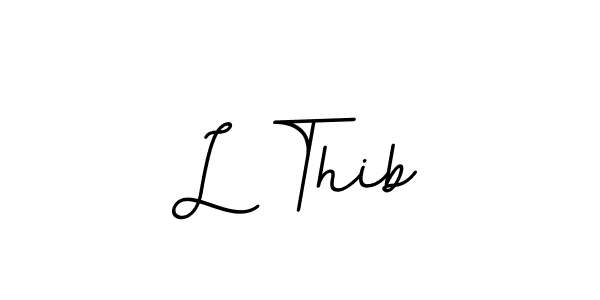 Here are the top 10 professional signature styles for the name L Thib. These are the best autograph styles you can use for your name. L Thib signature style 11 images and pictures png