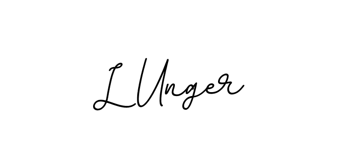 It looks lik you need a new signature style for name L Unger. Design unique handwritten (BallpointsItalic-DORy9) signature with our free signature maker in just a few clicks. L Unger signature style 11 images and pictures png