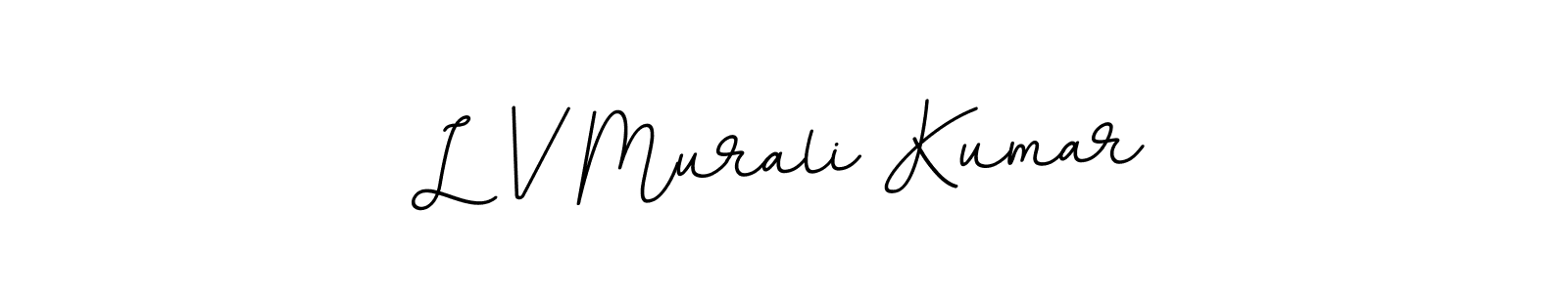 Once you've used our free online signature maker to create your best signature BallpointsItalic-DORy9 style, it's time to enjoy all of the benefits that L V Murali Kumar name signing documents. L V Murali Kumar signature style 11 images and pictures png