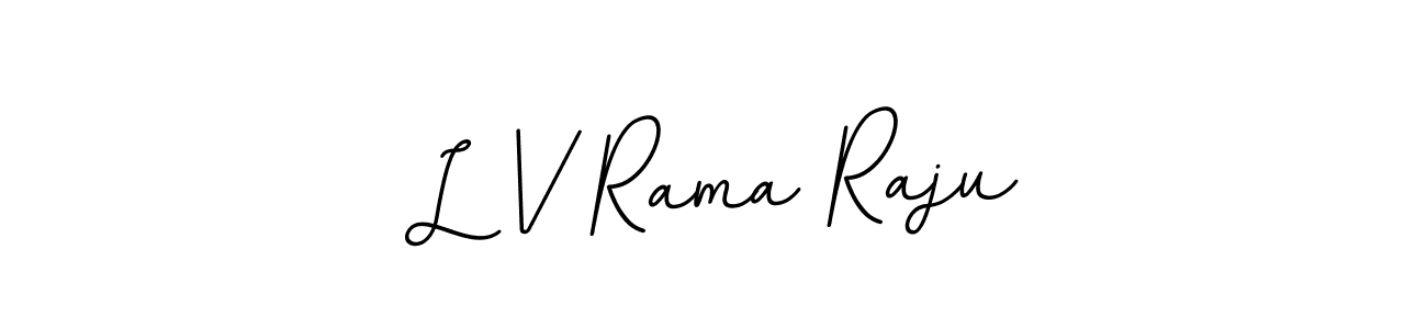 Make a beautiful signature design for name L V Rama Raju. Use this online signature maker to create a handwritten signature for free. L V Rama Raju signature style 11 images and pictures png