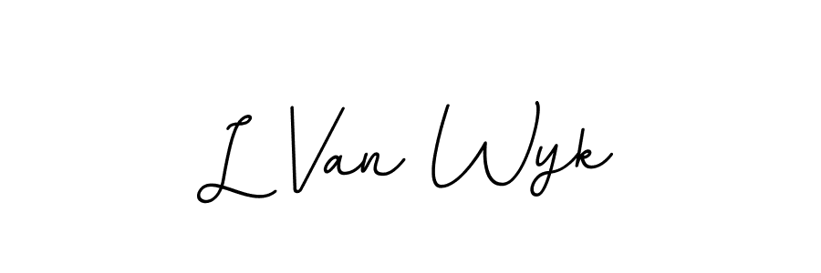 Check out images of Autograph of L Van Wyk name. Actor L Van Wyk Signature Style. BallpointsItalic-DORy9 is a professional sign style online. L Van Wyk signature style 11 images and pictures png
