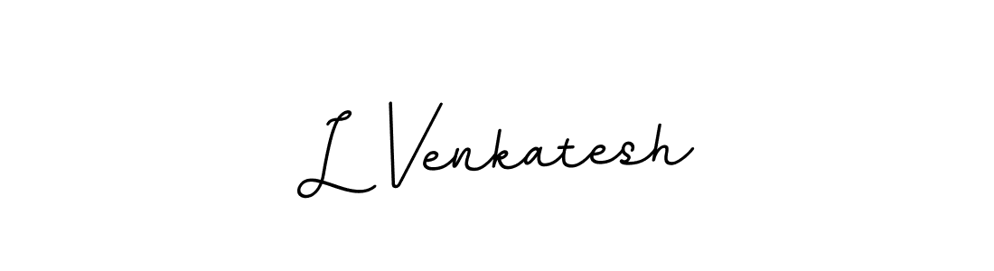 It looks lik you need a new signature style for name L Venkatesh. Design unique handwritten (BallpointsItalic-DORy9) signature with our free signature maker in just a few clicks. L Venkatesh signature style 11 images and pictures png