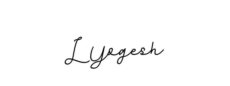 Similarly BallpointsItalic-DORy9 is the best handwritten signature design. Signature creator online .You can use it as an online autograph creator for name L Yogesh. L Yogesh signature style 11 images and pictures png