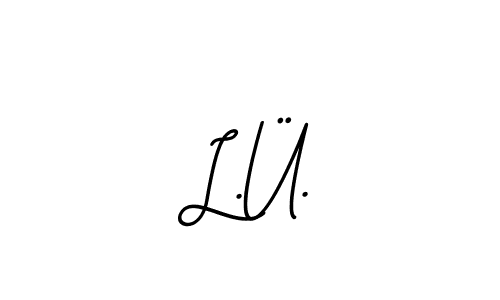 Here are the top 10 professional signature styles for the name L.Ü.. These are the best autograph styles you can use for your name. L.Ü. signature style 11 images and pictures png