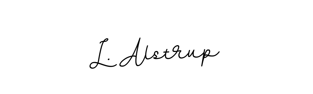 It looks lik you need a new signature style for name L. Alstrup. Design unique handwritten (BallpointsItalic-DORy9) signature with our free signature maker in just a few clicks. L. Alstrup signature style 11 images and pictures png