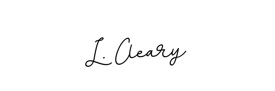 Make a beautiful signature design for name L. Cleary. Use this online signature maker to create a handwritten signature for free. L. Cleary signature style 11 images and pictures png