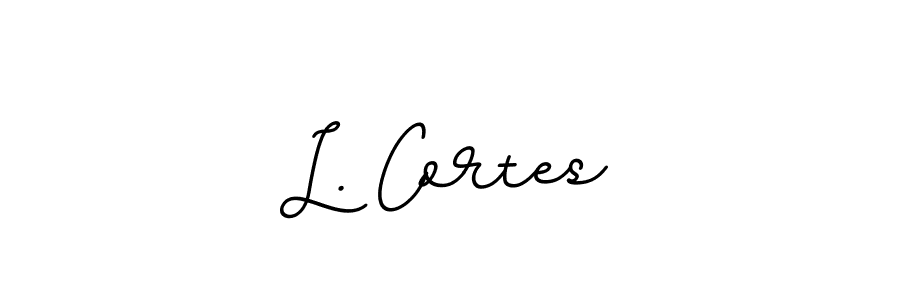 Best and Professional Signature Style for L. Cortes. BallpointsItalic-DORy9 Best Signature Style Collection. L. Cortes signature style 11 images and pictures png