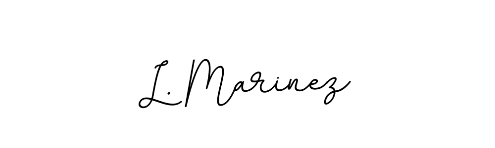 Once you've used our free online signature maker to create your best signature BallpointsItalic-DORy9 style, it's time to enjoy all of the benefits that L. Marinez name signing documents. L. Marinez signature style 11 images and pictures png