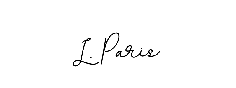 Once you've used our free online signature maker to create your best signature BallpointsItalic-DORy9 style, it's time to enjoy all of the benefits that L. Paris name signing documents. L. Paris signature style 11 images and pictures png