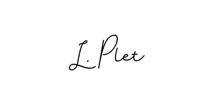 Once you've used our free online signature maker to create your best signature BallpointsItalic-DORy9 style, it's time to enjoy all of the benefits that L. Plet name signing documents. L. Plet signature style 11 images and pictures png