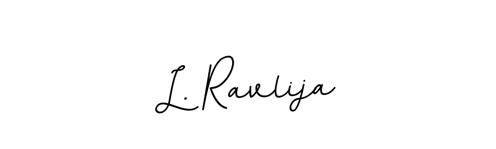 Also we have L. Ravlija name is the best signature style. Create professional handwritten signature collection using BallpointsItalic-DORy9 autograph style. L. Ravlija signature style 11 images and pictures png