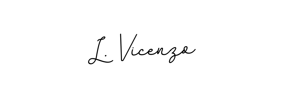 Make a short L. Vicenzo signature style. Manage your documents anywhere anytime using BallpointsItalic-DORy9. Create and add eSignatures, submit forms, share and send files easily. L. Vicenzo signature style 11 images and pictures png