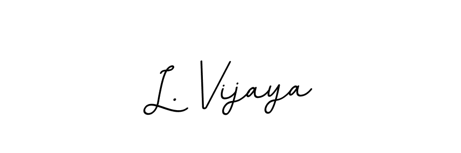 This is the best signature style for the L. Vijaya name. Also you like these signature font (BallpointsItalic-DORy9). Mix name signature. L. Vijaya signature style 11 images and pictures png