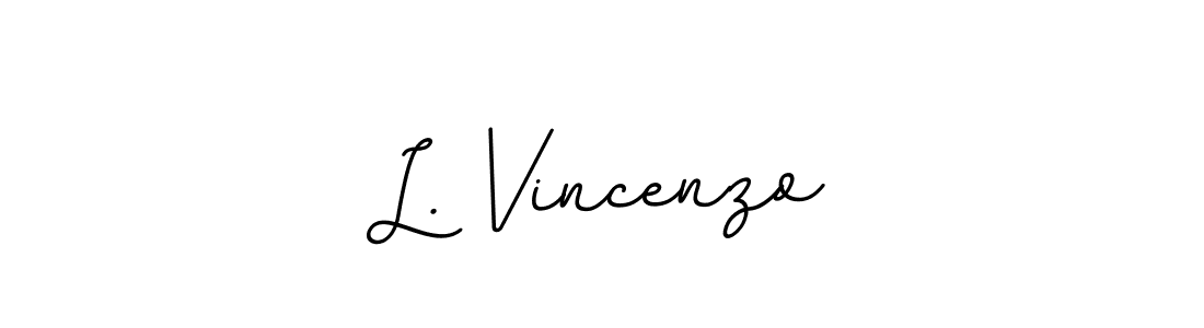 Make a short L. Vincenzo signature style. Manage your documents anywhere anytime using BallpointsItalic-DORy9. Create and add eSignatures, submit forms, share and send files easily. L. Vincenzo signature style 11 images and pictures png