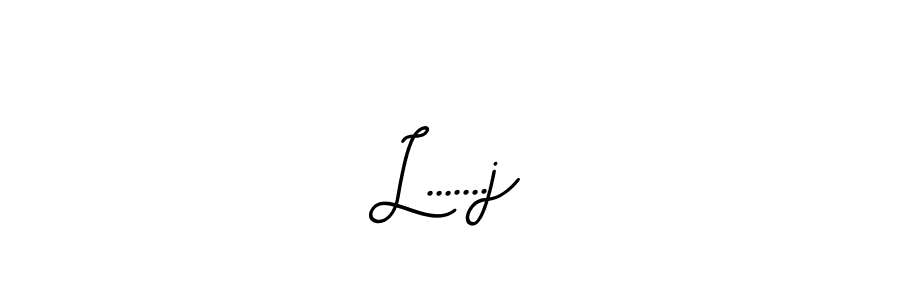 Here are the top 10 professional signature styles for the name L.......j. These are the best autograph styles you can use for your name. L.......j signature style 11 images and pictures png