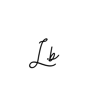 This is the best signature style for the L.b name. Also you like these signature font (BallpointsItalic-DORy9). Mix name signature. L.b signature style 11 images and pictures png