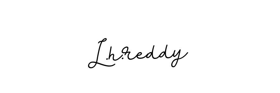 Once you've used our free online signature maker to create your best signature BallpointsItalic-DORy9 style, it's time to enjoy all of the benefits that L.h.reddy name signing documents. L.h.reddy signature style 11 images and pictures png