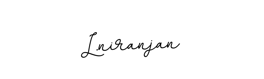 Best and Professional Signature Style for L.niranjan. BallpointsItalic-DORy9 Best Signature Style Collection. L.niranjan signature style 11 images and pictures png