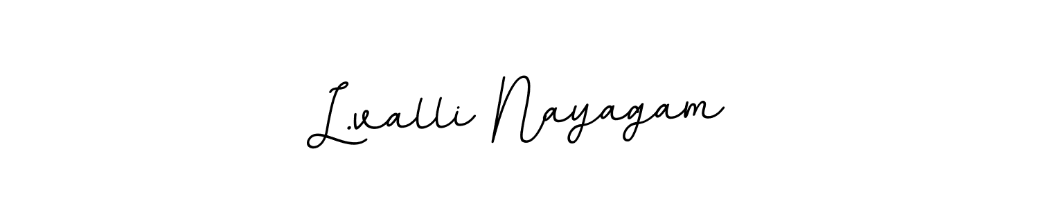 if you are searching for the best signature style for your name L.valli Nayagam. so please give up your signature search. here we have designed multiple signature styles  using BallpointsItalic-DORy9. L.valli Nayagam signature style 11 images and pictures png