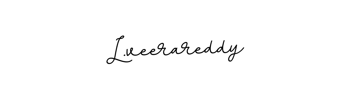 Make a beautiful signature design for name L.veerareddy. Use this online signature maker to create a handwritten signature for free. L.veerareddy signature style 11 images and pictures png