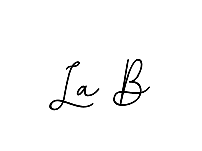 You can use this online signature creator to create a handwritten signature for the name La B. This is the best online autograph maker. La B signature style 11 images and pictures png